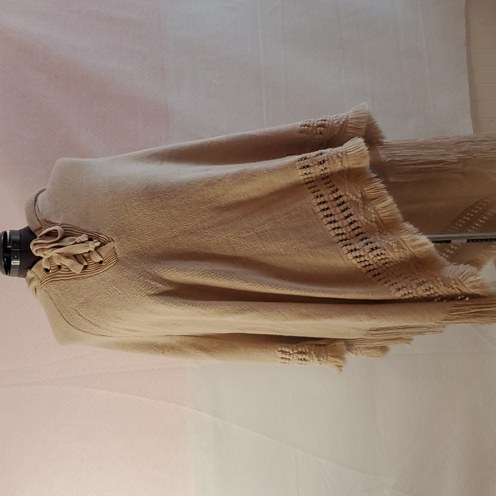 Women sweater cape